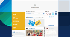 Desktop Screenshot of piaget.com.br
