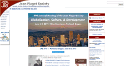 Desktop Screenshot of piaget.org